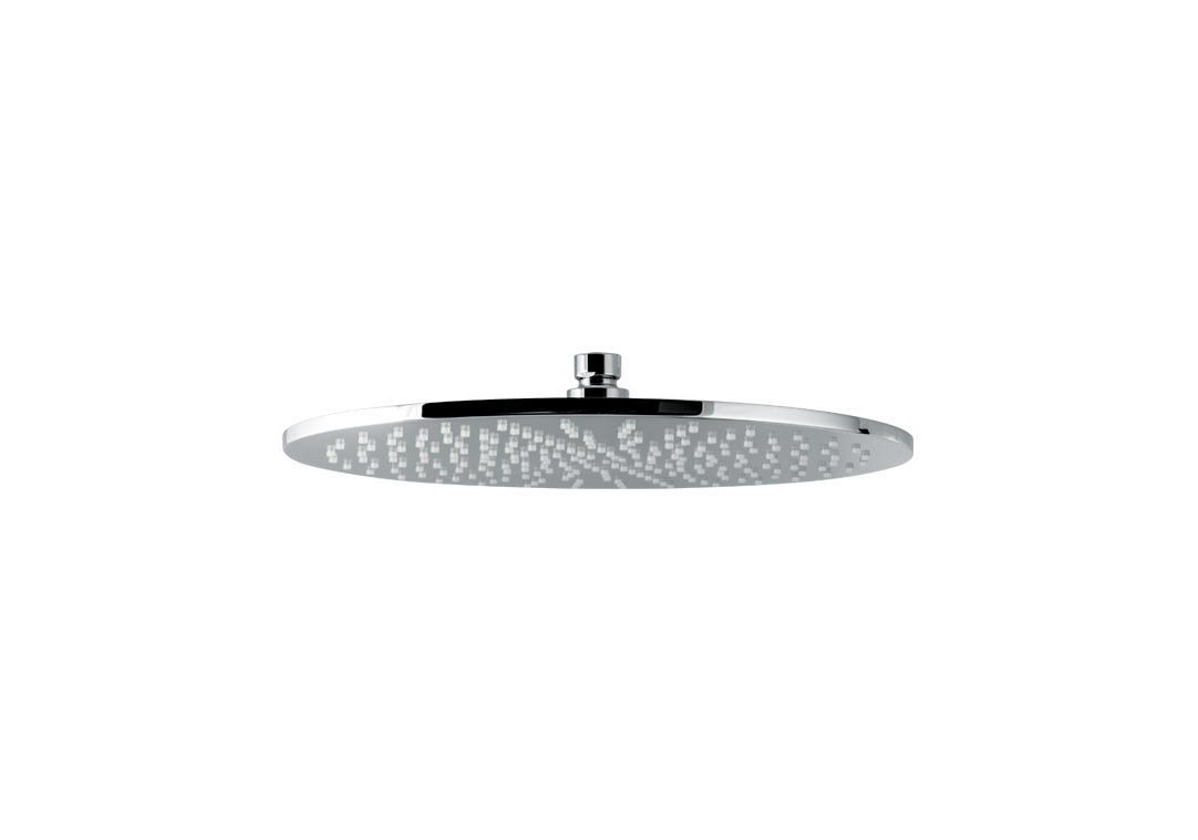 Vema Wellness V08244-Round shower head with rain jet Ø 300mm.