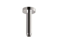 VEMA WELLNESS STEEL V08264-Round ceiling shower arm L=100 mm.