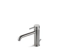 VEMA 17010 - Single-lever basin mixer with 1”1/4 waste. F3/8” supply hoses.