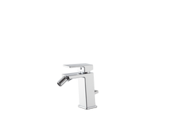 VEMA 25070-Miscelatore monocomando per bidet con scarico da 1”1/4. Flessibili di alimentazione F 3/8-”.