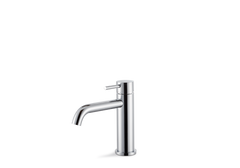 VEMA 27011- Miscelatore monocomando per lavabo senza scarico. Flessibili di alimentazione F 3/8-”.