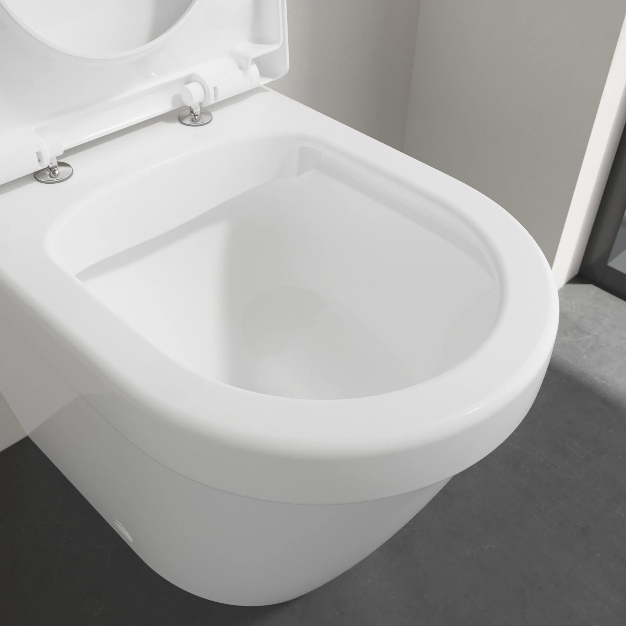 Villeroy Architectura wc a terra senza brida 5690R001 - white alpin