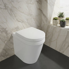 Villeroy Architectura wc a terra senza brida 5690R001 - white alpin