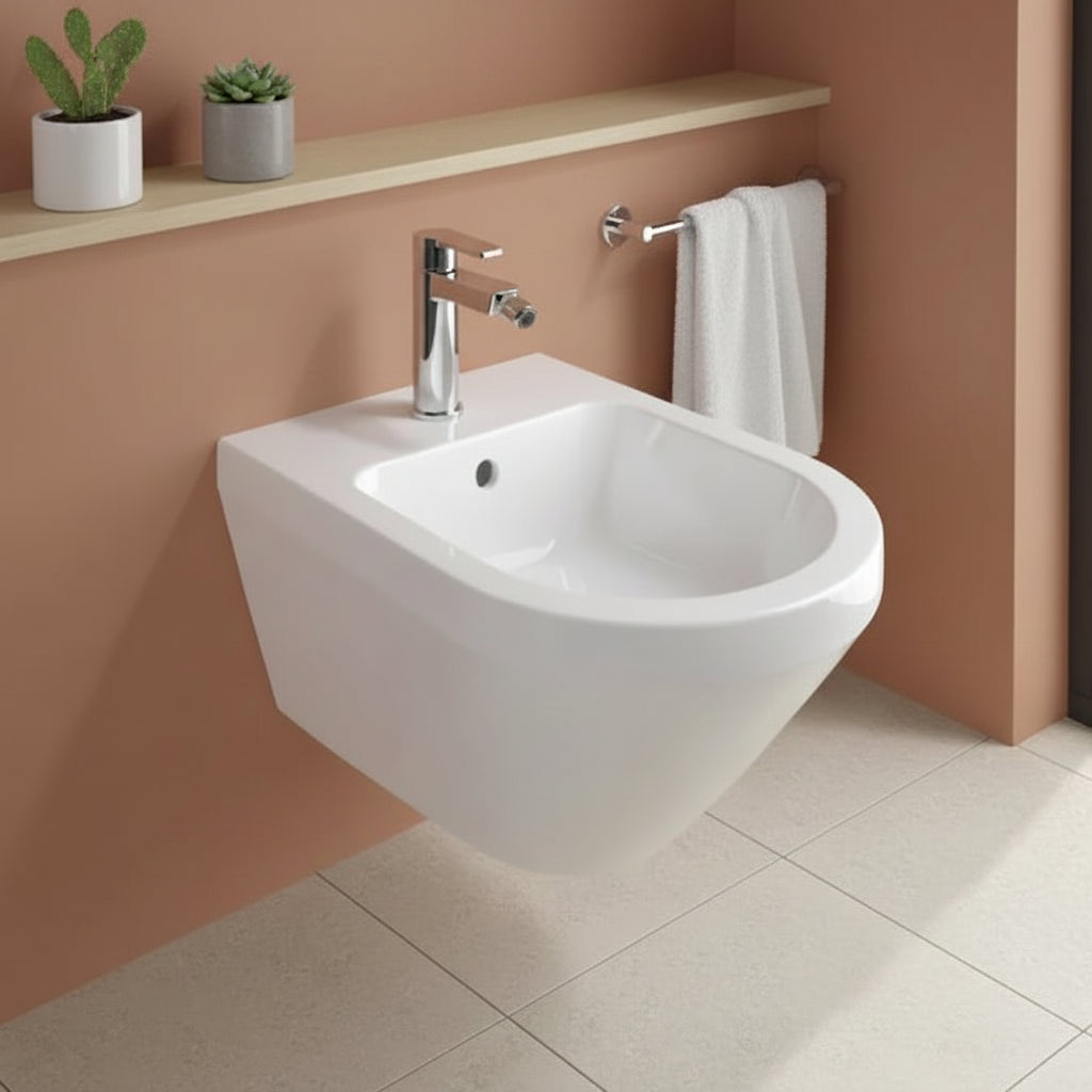 Villeroy Architectura bidet sospeso 74870001 - white alpin