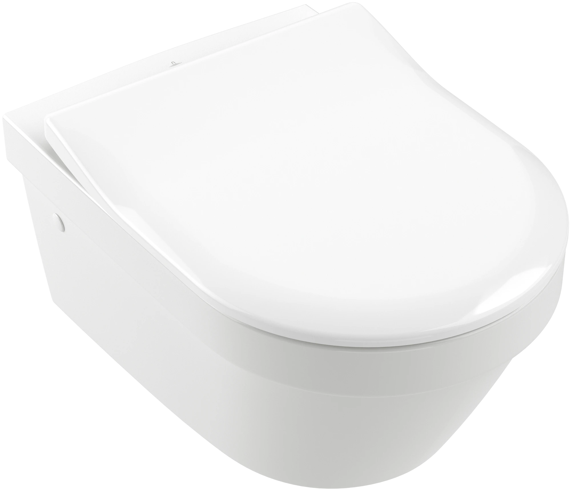 Villeroy Architectura copriwater soft-close a sgancio rapido 9M70S101-  White alpin