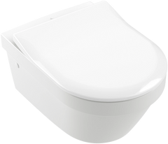 Villeroy Architectura copriwater soft-close a sgancio rapido 9M70S101-  White alpin