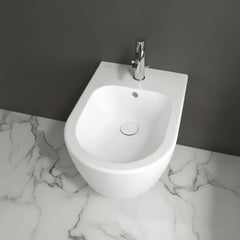 Villeroy Avento bidet sospeso 540500RW - white stone