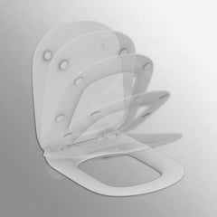Villeroy Avento copriwater soft-close a sgancio rapido 9M77C101 - white alpin