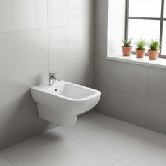 Villeroy Joyce bidet sospeso 540700R1 - bianco lucido