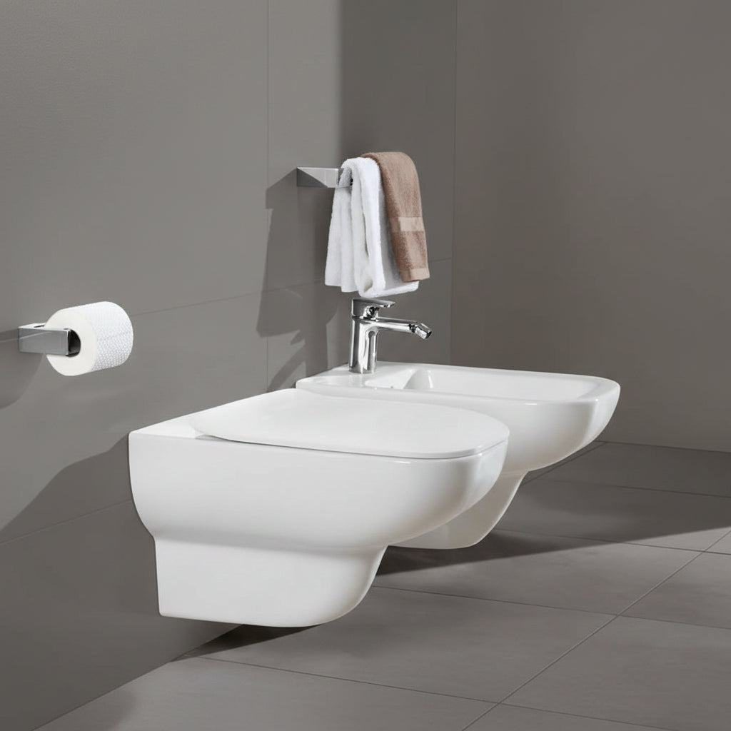 Villeroy Joyce wc sospeso senza brida 560710R1 -  white alpin