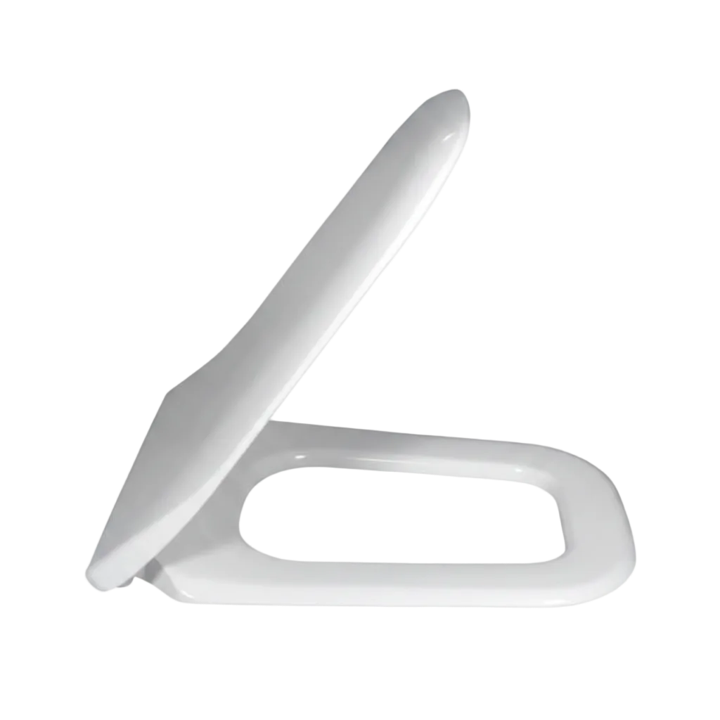 Villeroy Joyce copriwater slim soft-close a sgancio rapido 9M62S101 - white alpin
