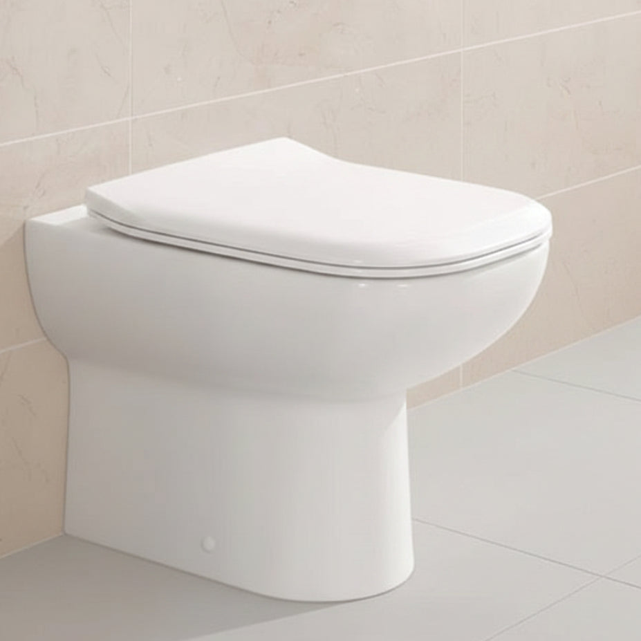 Villeroy Joyce copriwater slim soft-close a sgancio rapido 9M62S101 - white alpin