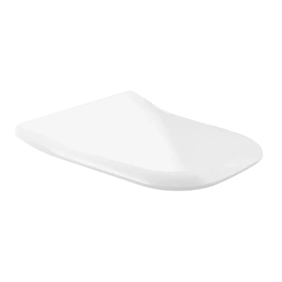 Villeroy Joyce copriwater slim soft-close a sgancio rapido 9M62S101 - white alpin
