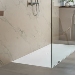 Villeroy Squaro Infinity piatto doccia 120x80cm UDQ1280SQI2V-41- Edelweiss