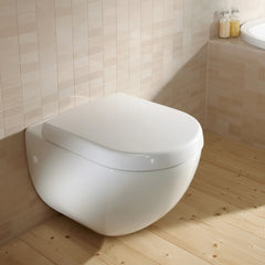 Villeroy Subway copriwater soft-close a sgancio rapido 9M55S101 - white alpin