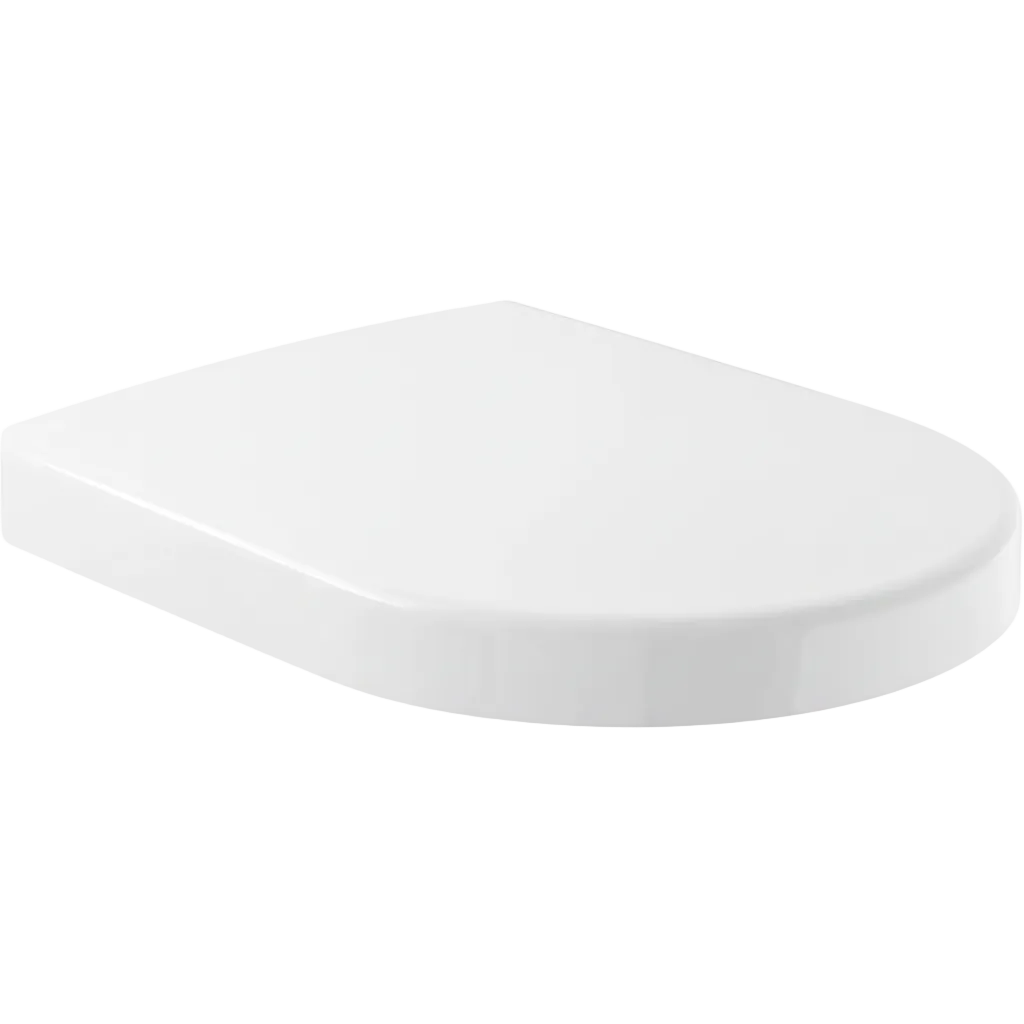 Villeroy Subway copriwater soft-close a sgancio rapido 9M55S101 - white alpin