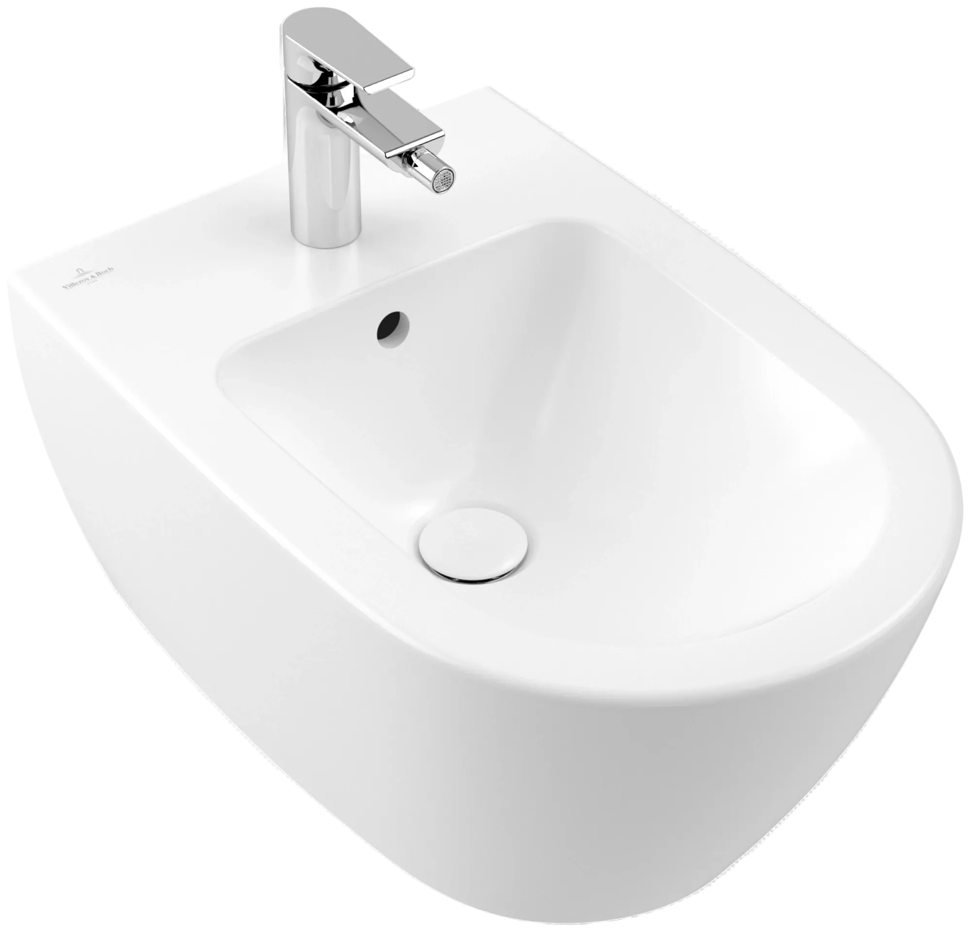 Villeroy Subway 2.0 bidet sospeso 540000RW -  Bianco opaco