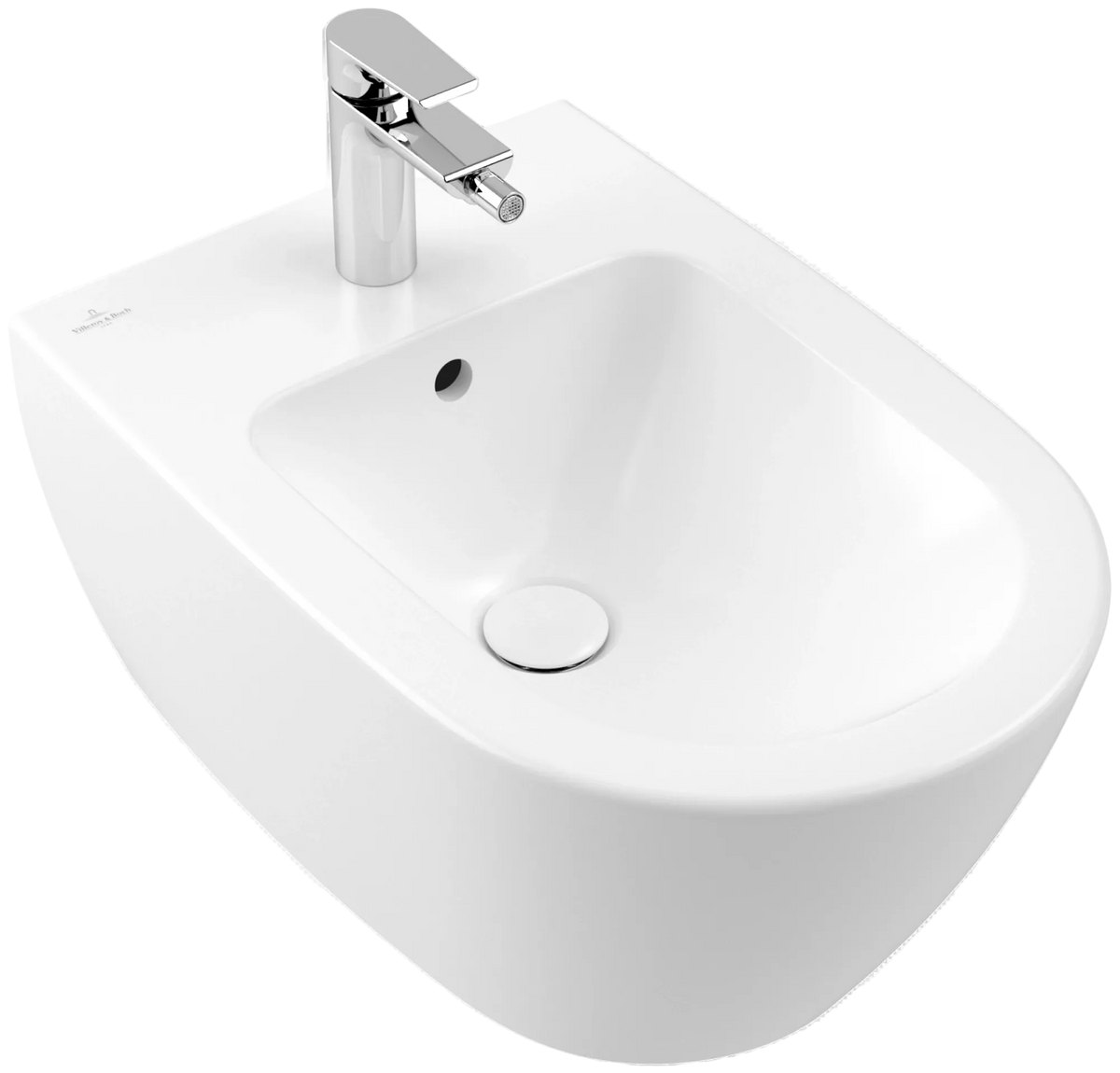 Villeroy Subway 2.0 bidet sospeso 540000RW -  Bianco opaco