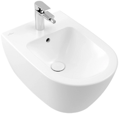 Villeroy Subway 2.0 bidet sospeso 540000RW -  Bianco opaco