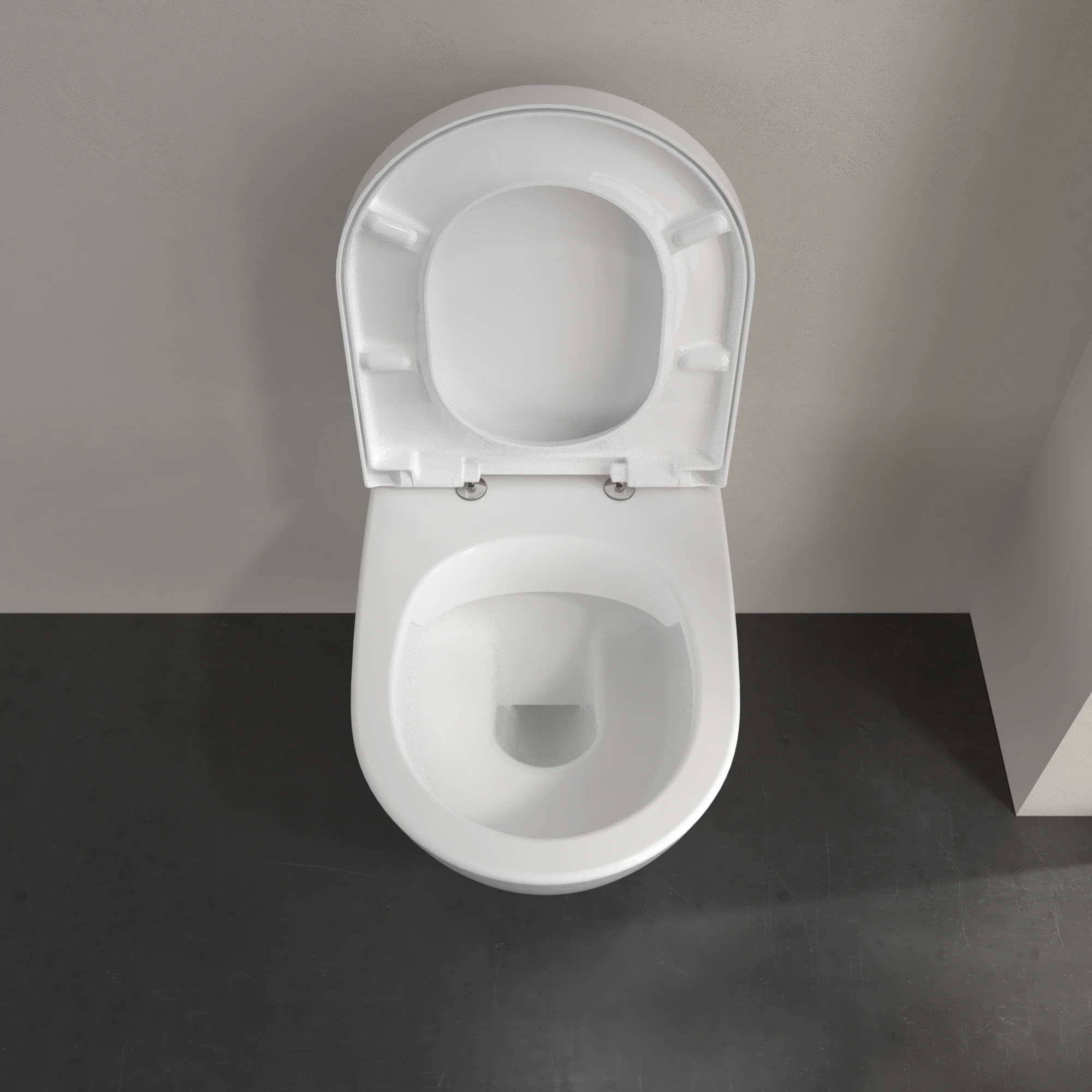 Villeroy Subway 2.0 wc sospeso senza brida 5614R0RW - stone white