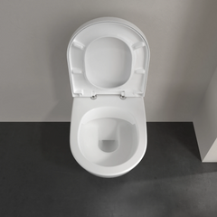 Villeroy Subway 2.0 wc sospeso senza brida 5614R0RW - stone white