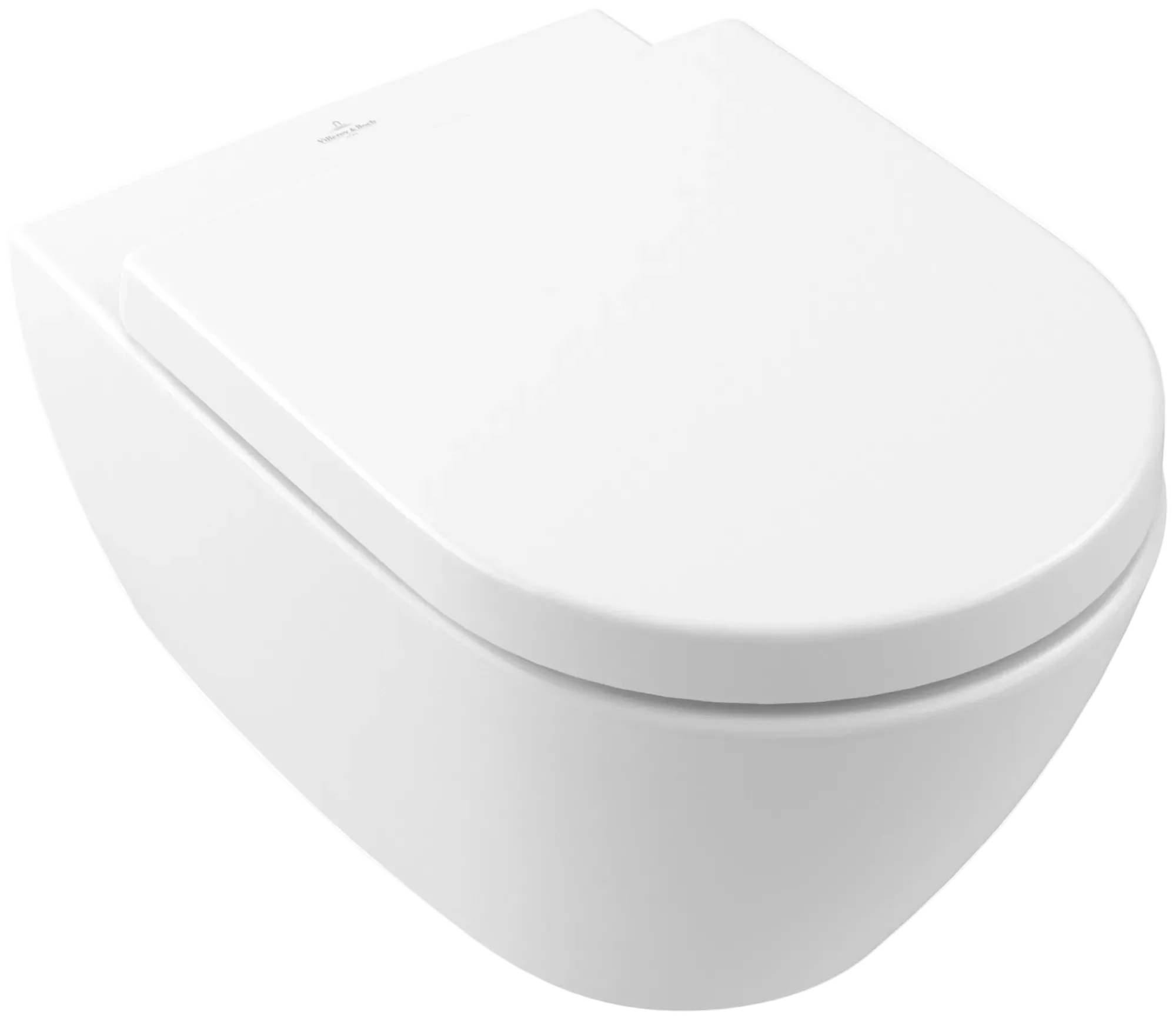 Villeroy Subway 2.0 copriwater soft-close a sgancio rapido 9955C3