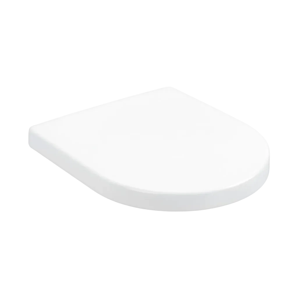 Villeroy Subway 2.0 copriwater soft-close a sgancio rapido 9955C301 - White Alpin