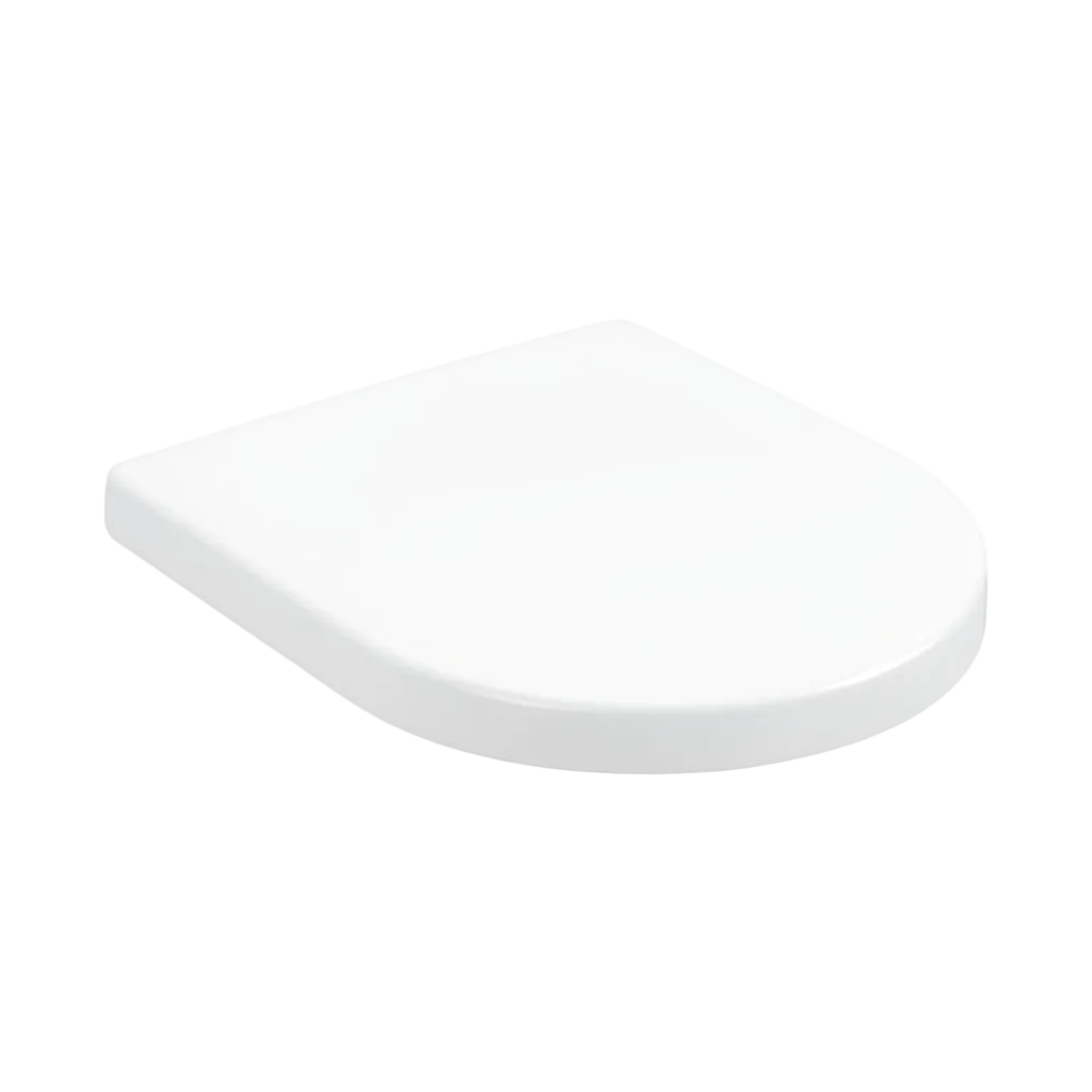 Villeroy Subway 2.0 copriwater soft-close a sgancio rapido 9955C3RW - White stone