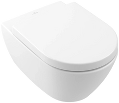 Villeroy Subway 2.0 copriwater soft-close a sgancio rapido 9955C3