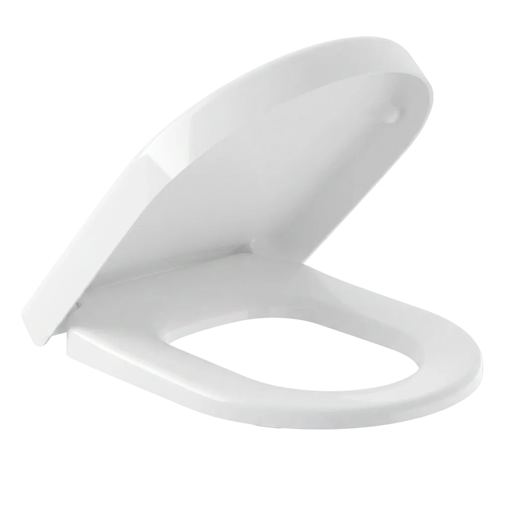 Villeroy Subway 2.0 copriwater soft-close a sgancio rapido 9M68S101 - White alpin