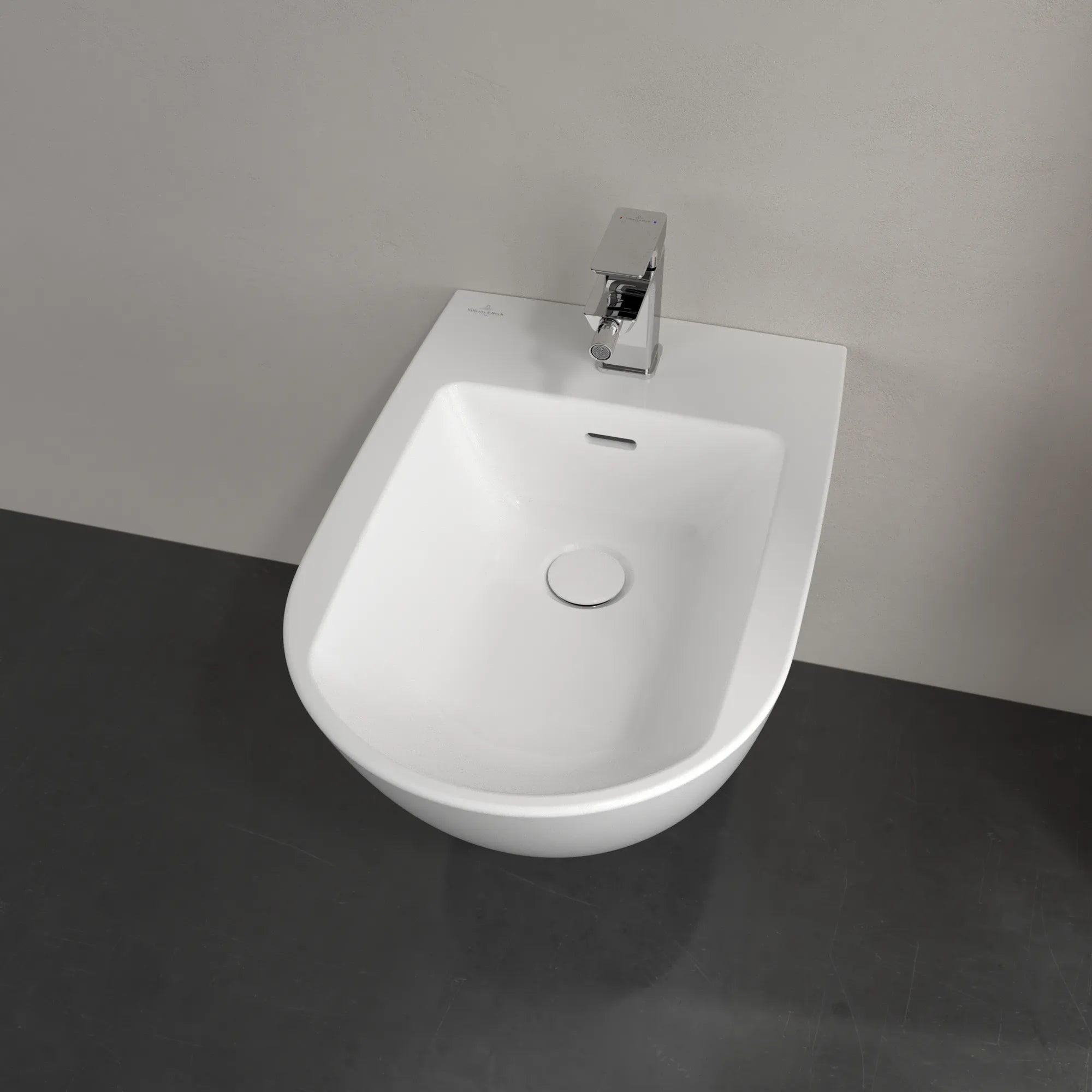 Villeroy Subway 3.0 bidet sospeso 44700001  - white alpin