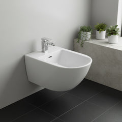 Villeroy Subway 3.0 bidet sospeso 44700001  - white alpin