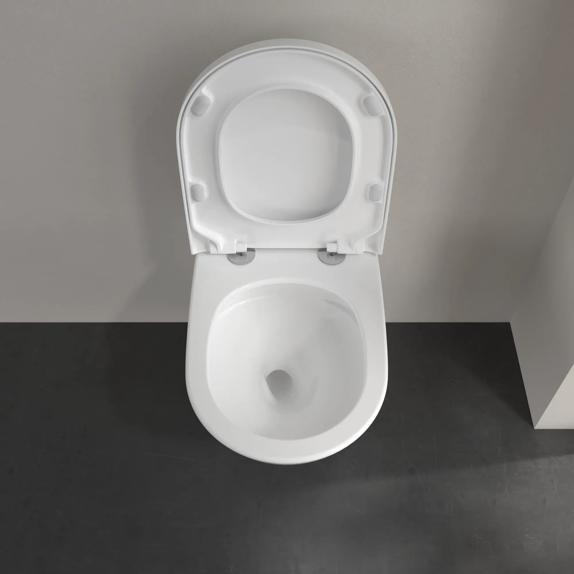 Villeroy Subway 3.0 wc sospeso senza brida con copriwater soft-close 4670TS01 - white alpin