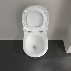 Villeroy Subway 3.0 wc sospeso senza brida con copriwater soft-close 4670TS01 - white alpin