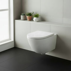 Villeroy Subway 3.0 wc sospeso senza brida con copriwater soft-close 4670TS01 - white alpin