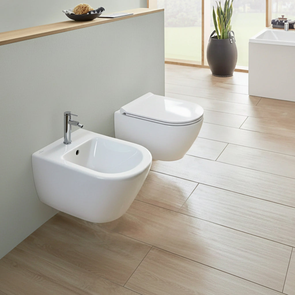 Villeroy Subway 2.0 bidet sospeso 540000 
