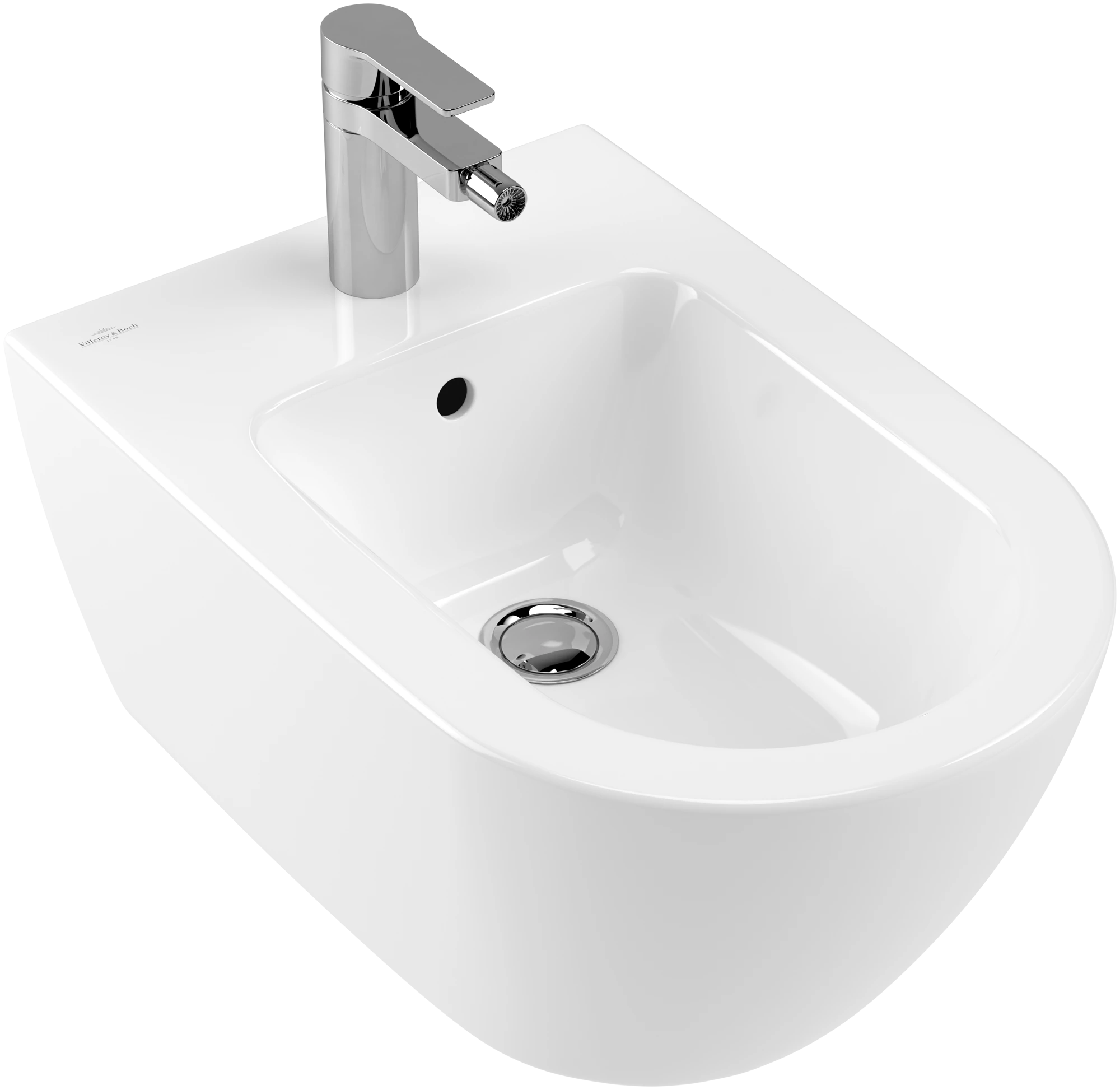 Villeroy Subway 2.0 bidet sospeso 540000R1-  Bianco lucido