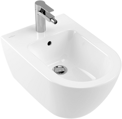 Villeroy Subway 2.0 bidet sospeso 540000R1-  Bianco lucido