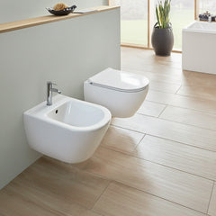 Villeroy Subway 2.0 bidet sospeso 540000 
