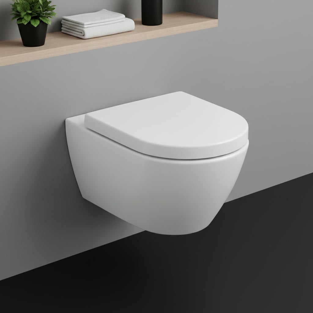 Villeroy Subway 2.0 wc sospeso senza brida 5614R0RW - stone white