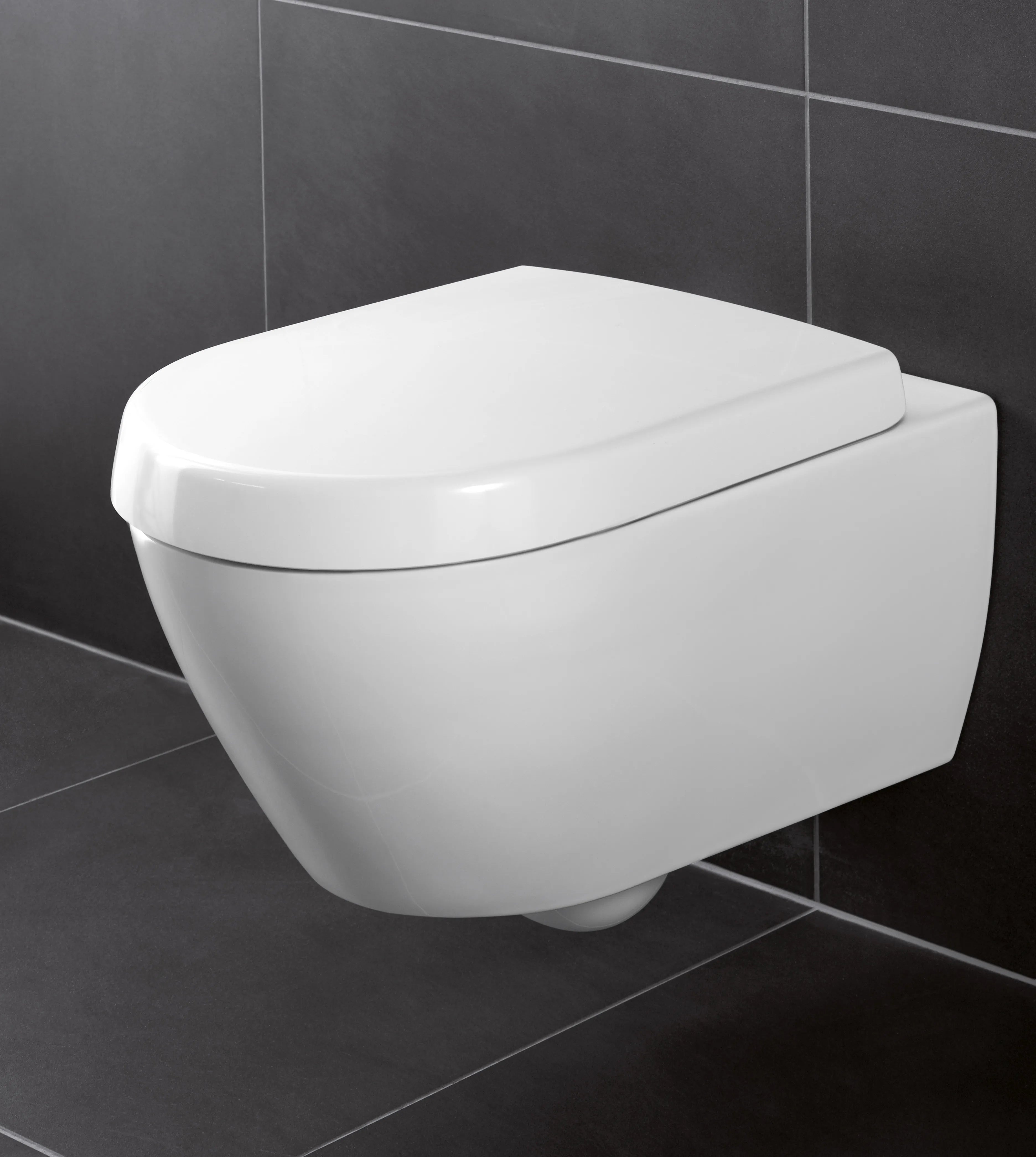 Villeroy Subway 2.0 copriwater soft-close a sgancio rapido 9M68S101 - White alpin
