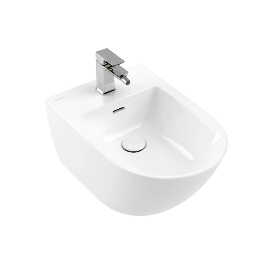 Villeroy Subway 3.0 bidet sospeso 44700001  - white alpin
