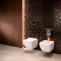 Villeroy Venticello bidet sospeso 441100RW -  White stone
