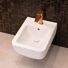 Villeroy Venticello bidet sospeso 441100RW -  White stone