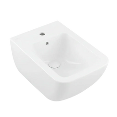 Villeroy Venticello bidet sospeso 441100RW -  White stone