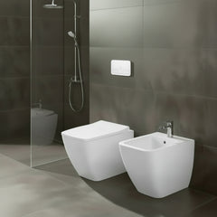 Villeroy Venticello bidet a terra 441200RW - white stone