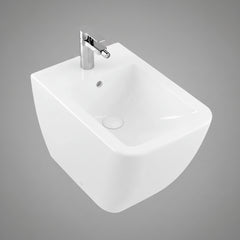 Villeroy Venticello bidet a terra 441200RW - white stone