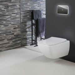 Villeroy Venticello wc sospeso senza brida 4611R0RW - White Stone