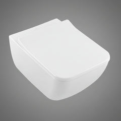 Villeroy Venticello wc sospeso senza brida 4611R0RW - White Stone