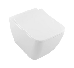 Villeroy Venticello wc a terra senza brida 4613R0RW - White stone